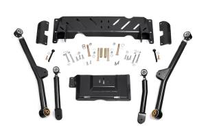 Rough Country Long Arm Upgrade Kit - 4-6 Inch Lift - Jeep Cherokee XJ (84-01)/Comanche MJ (86-92) - 68900U