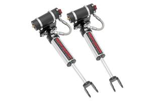 Rough Country Vertex 2.5 Adj Front Shocks - 3-5" - Chevy/GMC 2500HD/3500HD (11-19) - 689011