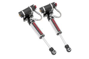 Rough Country Vertex 2.5 Adj Front Shocks - 5-7.5" - NTD Lifts Only - Chevy/GMC 2500HD/3500HD (11-23) - 689028