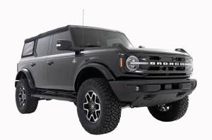 Rough Country - Rough Country Vertex 2.5 Adjustable Coilovers - Ford Bronco (2021-2023) - 689043 - Image 4