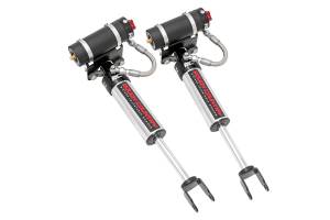 Rough Country Vertex 2.5 Adj Front Shocks - 5-8" - OEM Mount - Chevy/GMC 2500HD/3500HD (11-24) - 689052