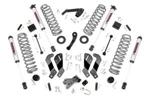 Rough Country 3.5 Inch Lift Kit - V2 - Jeep Wrangler JK 4WD (2007-2018) - 69370