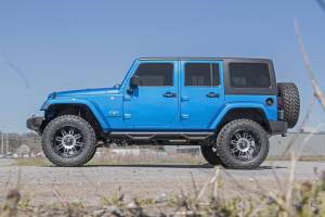 Rough Country - Rough Country 3.5 Inch Lift Kit - M1 - Jeep Wrangler JK 2WD/4WD (2007-2018) - 69440 - Image 4