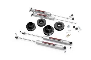 Rough Country 2 Inch Lift Kit - N3 - Jeep Grand Cherokee WJ 4WD (1999-2004) - 69530