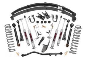 Rough Country 6.5 Inch Lift Kit - X-Series - Jeep Cherokee XJ 2WD/4WD (1984-2001) - 69620