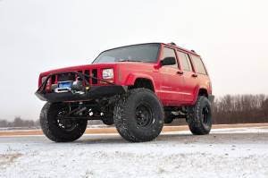 Rough Country - Rough Country 6.5 Inch Lift Kit - X-Series - Jeep Cherokee XJ 2WD/4WD (1984-2001) - 69620 - Image 3