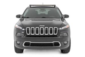 Rough Country - Rough Country LED Light Kit - Roof Mount - 40" Black Single Row - Jeep KL (14-22) - 70086 - Image 2