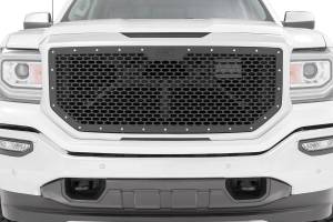 Rough Country - Rough Country Mesh Grille - GMC Sierra 1500 2WD/4WD (2016-2018) - 70156 - Image 4