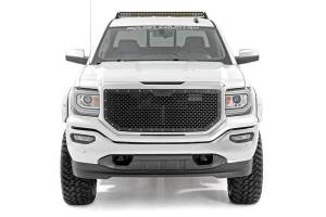 Rough Country - Rough Country Mesh Grille - GMC Sierra 1500 2WD/4WD (2016-2018) - 70156 - Image 5