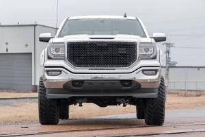 Rough Country - Rough Country Mesh Grille - GMC Sierra 1500 2WD/4WD (2016-2018) - 70156 - Image 6