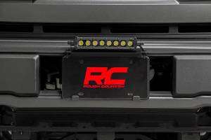 Rough Country - Rough Country LED Light - License Plate Mount - 8" Single Row Black Series - 70183 - Image 3