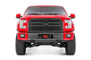 Rough Country - Rough Country Mesh Grille - Ford F-150 2WD/4WD (2015-2017) - 70191 - Image 2