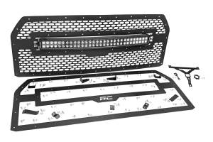 Rough Country - Rough Country Mesh Grille - 30" Dual Row LED - Black - Ford F-150 2WD/4WD (15-17) - 70193 - Image 3