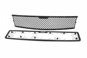 Rough Country - Rough Country Mesh Grille - Chevy Silverado 1500 2WD/4WD (2007-2013) - 70194 - Image 2