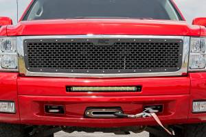 Rough Country - Rough Country Mesh Grille - Chevy Silverado 1500 2WD/4WD (2007-2013) - 70194 - Image 4