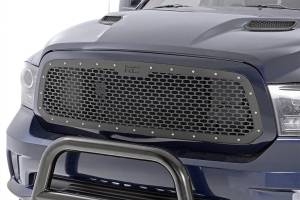 Rough Country Mesh Grille - Ram 1500 2WD/4WD (2013-2018 & Classic) - 70197