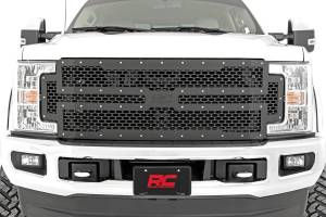 Rough Country - Rough Country Mesh Grille - Ford Super Duty 2WD/4WD (2017-2019) - 70213 - Image 2