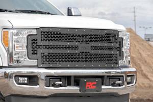 Rough Country - Rough Country Mesh Grille - Ford Super Duty 2WD/4WD (2017-2019) - 70213 - Image 4