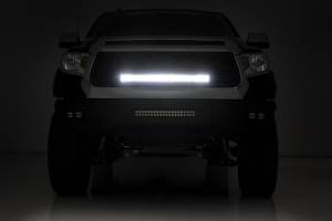 Rough Country - Rough Country Mesh Grille - 30" Dual Row LED - Black - White DRL - Toyota Tundra (14-17) - 70225 - Image 5