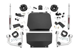 Rough Country 3.5 Inch Lift Kit - Toyota Tundra 4WD (2022-2023) - 70330