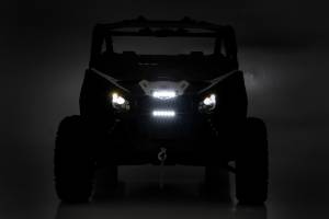 Rough Country - Rough Country Black Series LED - 6" Light - Slim Line - 70416ABL - Image 5