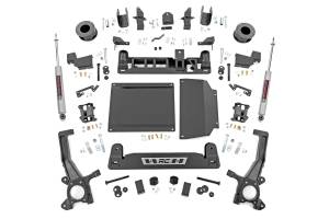 Rough Country 4 Inch Lift Kit - Toyota Tundra 2WD/4WD (2022-2023) - 70430