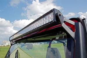 Rough Country - Rough Country LED Light Mount - Upper Windshield - 50" Straight - Jeep Wrangler YJ (87-95) - 70508 - Image 1