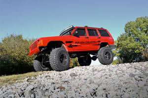 Rough Country - Rough Country LED Light Mount - Upper Windshield - 50" Curved - Jeep Cherokee XJ (84-01) - 70517 - Image 3