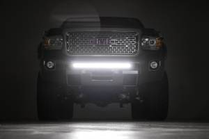 Rough Country - Rough Country LED Light Mount - Bumper - 30" - Chevy/GMC Canyon/Colorado (15-22) - 70536 - Image 6