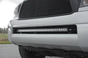 Rough Country LED Light Mount - Lower Grill - 30" - Toyota Tacoma 2WD/4WD (05-15) - 70542