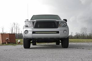 Rough Country - Rough Country LED Light Mount - Lower Grill - 30" - Toyota Tacoma 2WD/4WD (05-15) - 70542 - Image 6