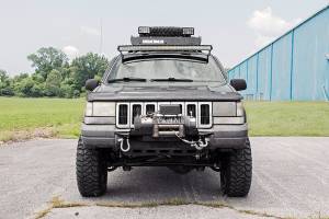 Rough Country - Rough Country LED Light Mount - Upper Windshield - 50" Curved - Jeep Grand Cherokee ZJ (93-98) - 70567 - Image 5