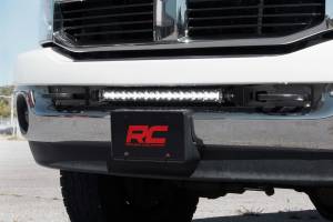 Rough Country LED Bumper Mount - 20" - Ram 2500 4WD (2010-2018) - 70568