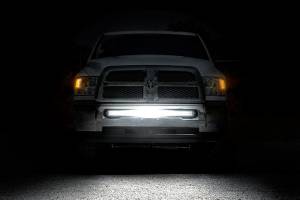 Rough Country - Rough Country LED Bumper Mount - 40" Curved - Ram 2500 4WD (2010-2018) - 70569 - Image 5