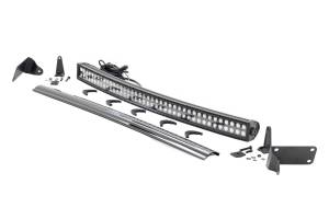 Rough Country LED Light - Bumper Mount - 40" Black Dual Row - Ram 2500 4WD (10-18) - 70570B