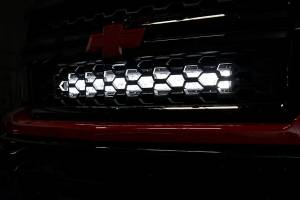 Rough Country - Rough Country Chevrolet 30in Curved Cree LED Grille Kit - Dual Row (14-15 Silverado 1500) - 70624 - Image 2