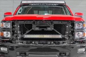 Rough Country - Rough Country Chevrolet 30in Curved Cree LED Grille Kit - Dual Row (14-15 Silverado 1500) - 70624 - Image 4