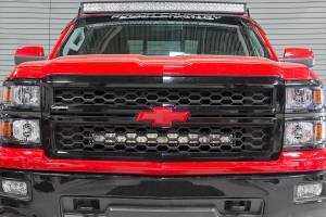 Rough Country - Rough Country Chevrolet 30in Curved Cree LED Grille Kit - Dual Row (14-15 Silverado 1500) - 70624 - Image 5