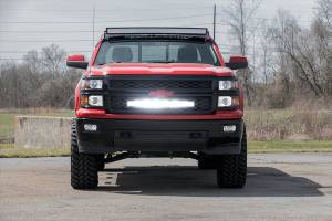 Rough Country - Rough Country Chevrolet 30in Curved Cree LED Grille Kit - Dual Row (14-15 Silverado 1500) - 70624 - Image 6