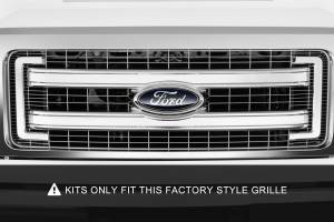 Rough Country - Rough Country LED Light - Grille Mount - 30" Black Single Row - Ford F-150 (09-14) - 70661 - Image 2