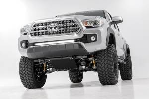 Rough Country - Rough Country LED Light - Lower Grille Mnt - 30" Black Single Row - Toyota Tacoma (16-23) - 70668 - Image 5