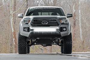 Rough Country - Rough Country LED Light - Lower Grille Mnt - 30" Black Single Row - Toyota Tacoma (16-23) - 70668 - Image 6