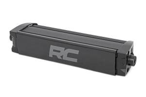 Rough Country - Rough Country Black Series LED Light Bar - Cool White DRL - 8 Inch - Single Row - 70718BLDRL - Image 3