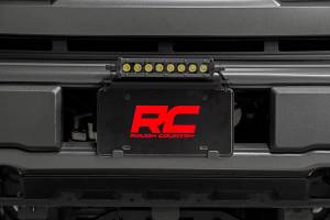 Rough Country - Rough Country Black Series LED Light Bar - Cool White DRL - 8 Inch - Single Row - 70718BLDRL - Image 5