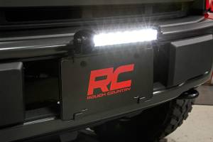 Rough Country - Rough Country Black Series LED Light Bar - Cool White DRL - 8 Inch - Single Row - 70718BLDRL - Image 6