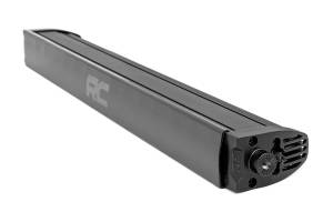 Rough Country - Rough Country Black Series LED Light Bar - Cool White DRL - 20 Inch - Single Row - 70720BLDRL - Image 4