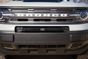 Rough Country - Rough Country Black Series LED Light Bar - Cool White DRL - 20 Inch - Single Row - 70720BLDRL - Image 6