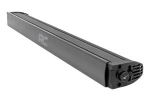 Rough Country - Rough Country Black Series LED Light Bar - Cool White DRL - 30 Inch - Single Row - 70730BLDRL - Image 3