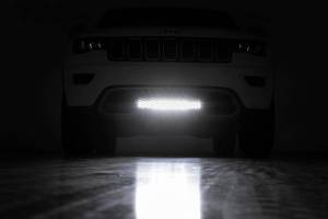 Rough Country - Rough Country LED Light - Bumper Mount - 20" Black Dual Row - Jeep Grand Cherokee WK2 (11-20) - 70773 - Image 5