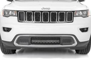 Rough Country - Rough Country Jeep 20in LED Bumper Kit - Black Series w/ Cool White DRL (11-20 WK2 Grand Cherokee) - 70773DRL - Image 3